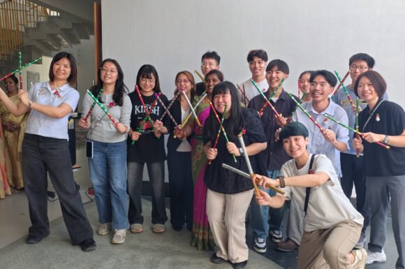 Taiwan Visit and Cultural Exchange at Surya Global School