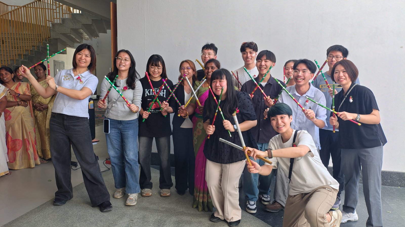 Taiwan Visit and Cultural Exchange at Surya Global School