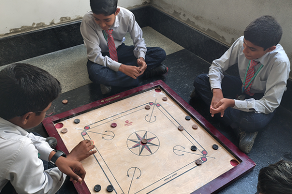 Games Activities at Surya Global School