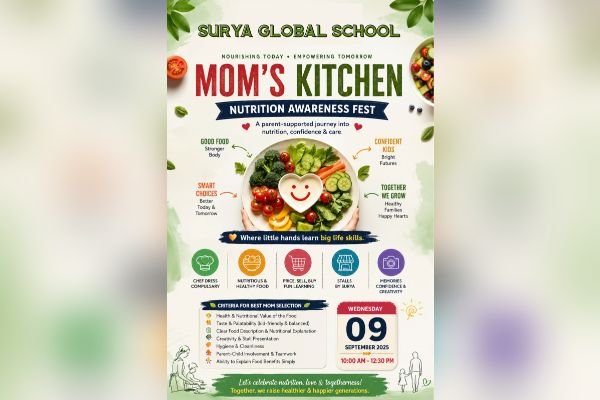 Mom’s Kitchen Nutrition Awareness Fest