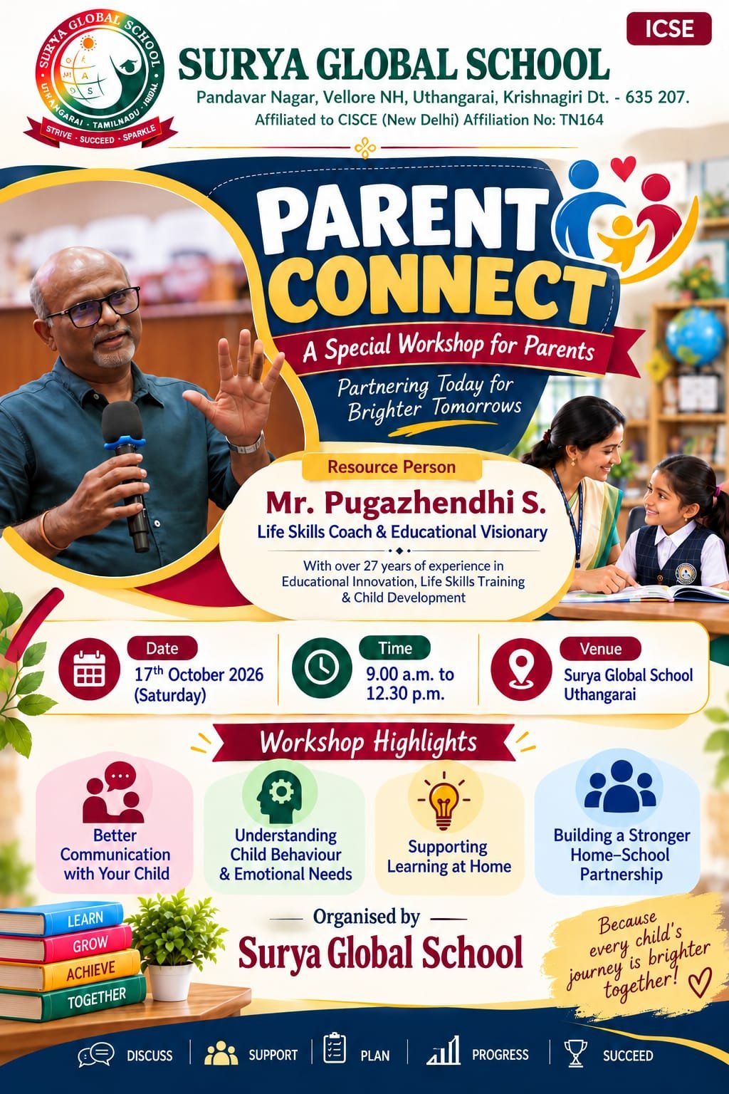 Parent Connect: Journey Between Parents, Children and School